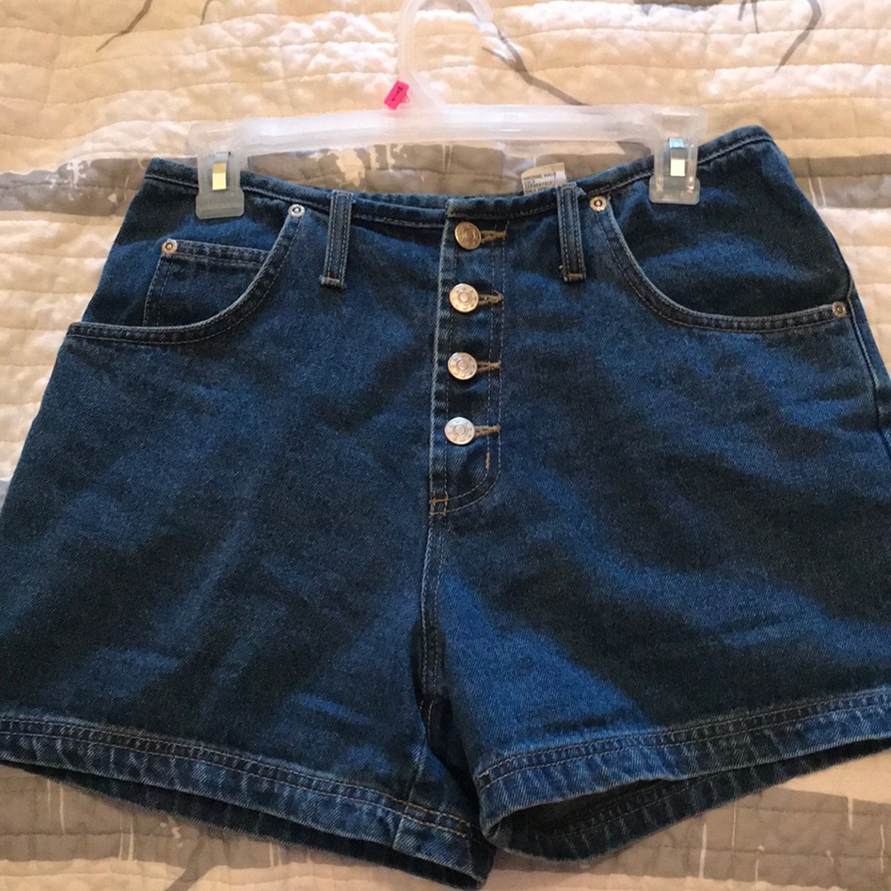 Button up old fashioned shorts